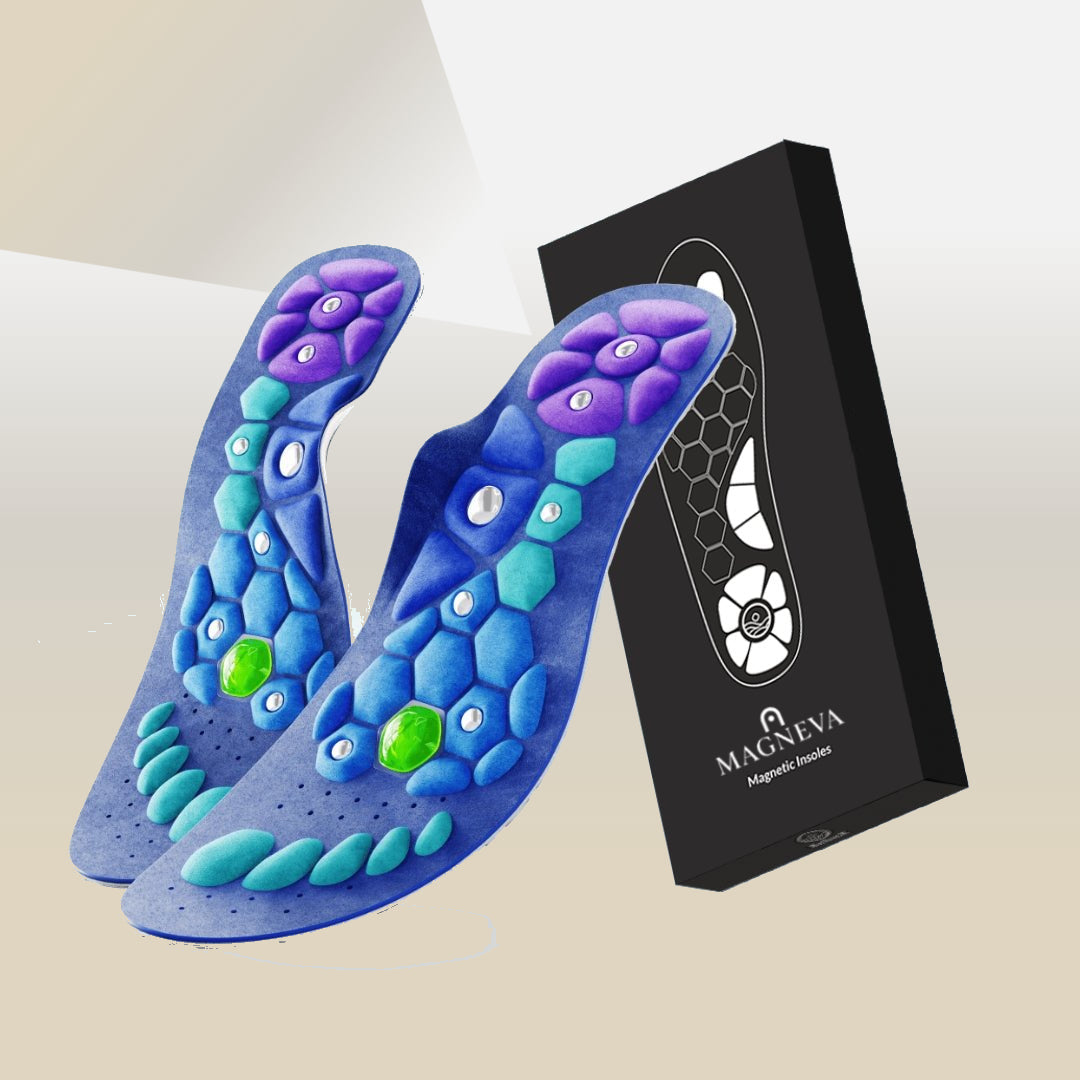 Magneva™ Magnetiska Inläggssulor