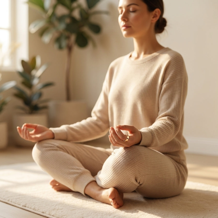 Reduserer stress og angst
